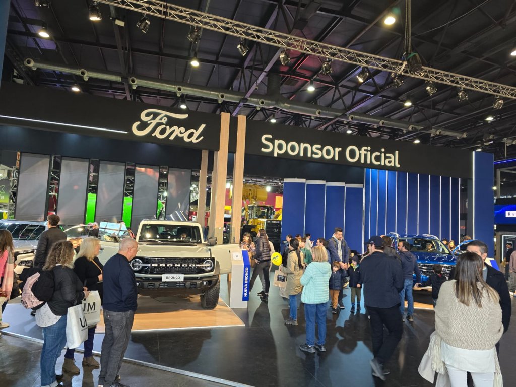 Ford sponsor oficial de La Rural