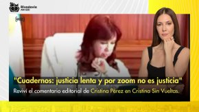 "Cuadernos: justicia lenta y por zoom no es justicia"