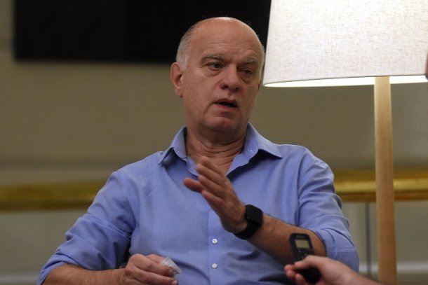 Néstor Grindetti: "El kirchnerismo siente que el estado es de ellos"