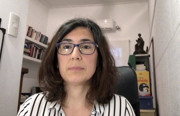 María José Navajas: "Esperamos que el tema educativo sea relevante para este gobierno y que se tome el problema de manera integral"
