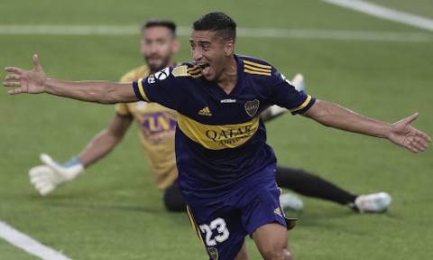 Diego González: "Para mí es un sueño estar en Boca"