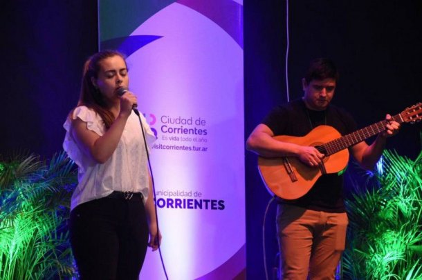 En Corrientes se lleva a cabo el certamen "Mi primer chamamé"