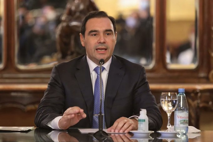 Gustavo Valdés: "Trabajar con todos los sectores sirvió mucho e hizo que la gente se sintiera contenida"