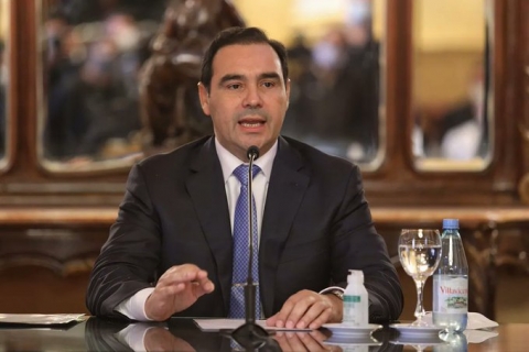 Gustavo Valdés: "Trabajar con todos los sectores sirvió mucho e hizo que la gente se sintiera contenida"