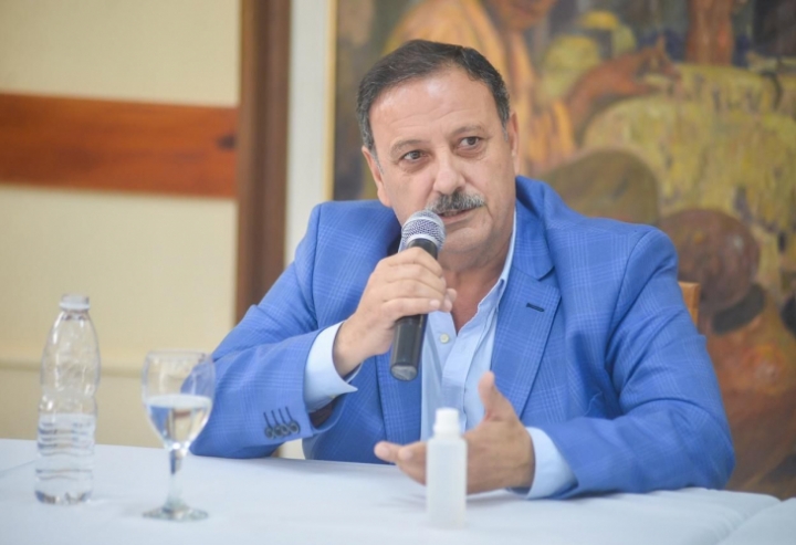 Ricardo Quintela: “Al Presidente lo vi muy bien y tranquilo”