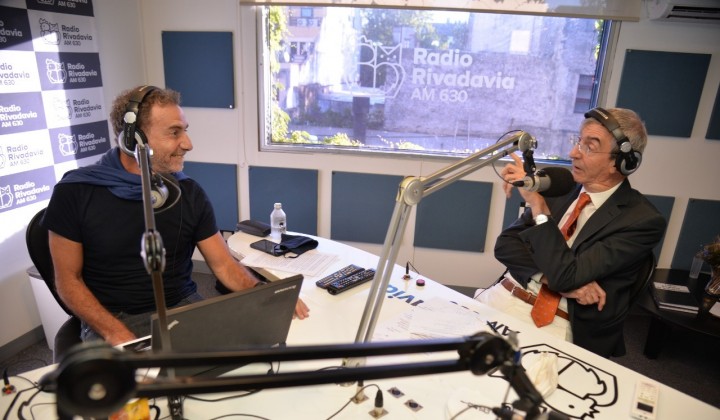 Reviví el pase de esta tarde entre Nelson Castro y Luis Majul