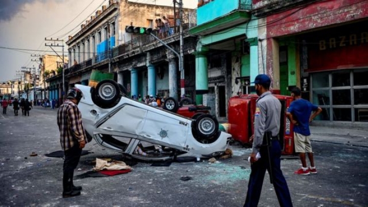 “Cuba se sostiene sobre el terror absoluto”, el duro testimonio de un cubano en la Argentina