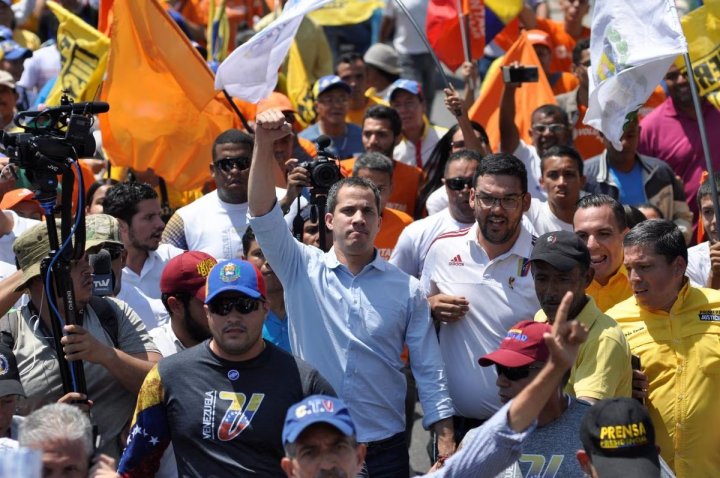 Edwin Jesús García: "Veo la historia de Venezuela repetirse en Argentina, allí la oposición no es oposición"