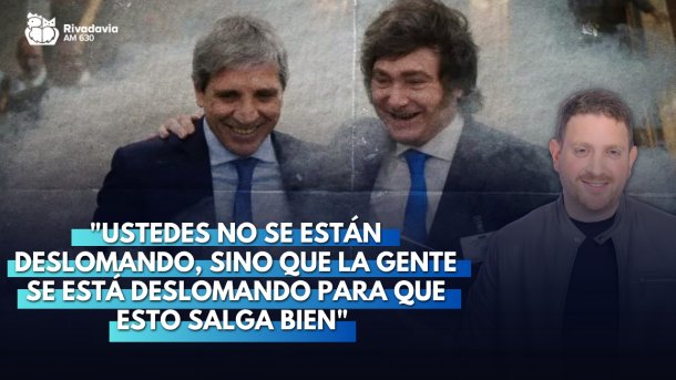 El comentario editorial de Jonatan Viale: "Calle San José"