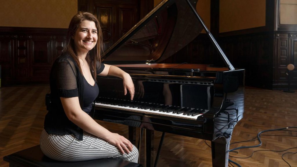 Lucía Caruso, la pianista argentina que brilla en Nueva York: &quot;Todo es trabajo y estudio&quot;