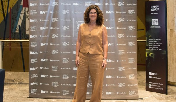 Gabriela Ricardes: "No hay nada más popular que el teatro clásico. Por eso queremos que en cada barrio haya propuestas de calidad”.