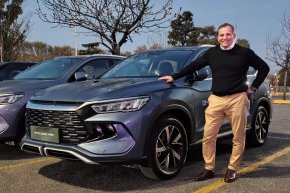 Bernardo Fern&aacute;ndez Paz: "Los autos el&eacute;ctricos te hacen ahorras bastante combustible, son ideales para viajar"