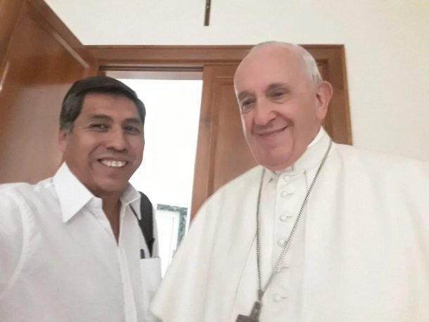 Francisco Vacazur: "El papa Francisco decía que era muy difícil que los sacerdotes se casen"