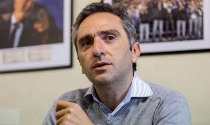 Andrés Larroque: "No hay margen para jugar en la política"