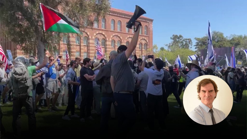 Es dantesco lo que se vive en universidades de EEUU con el apoyo a los nazis de Hamas