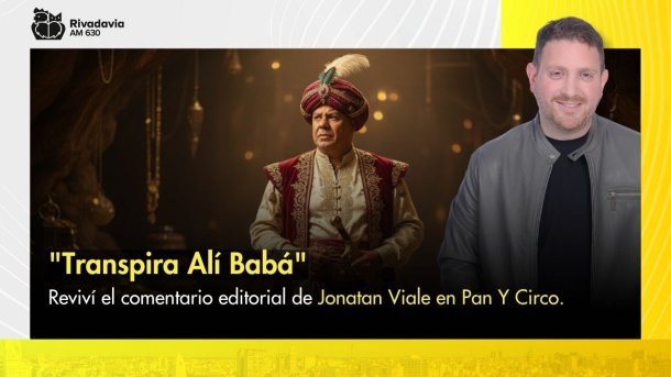 "Transpira Alí Babá"