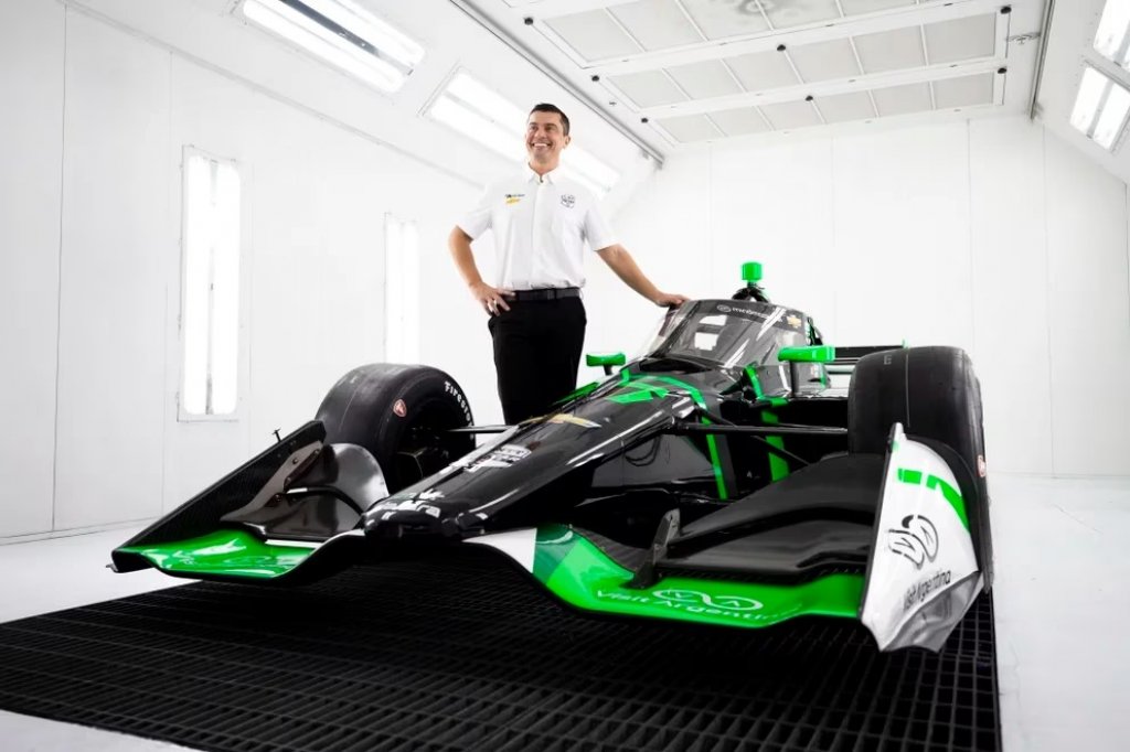 Ricardo Juncos, perdió todo por el corralito, trabajó de carpintero en Miami y hoy tiene un equipo en la IndyCar: "Es más de lo que hubiera soñado lo que estoy viviendo"