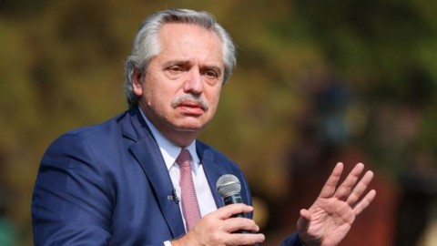 El Presidente le abrió la puerta a una posible reelección: "Este es el primer mandato que tengo"