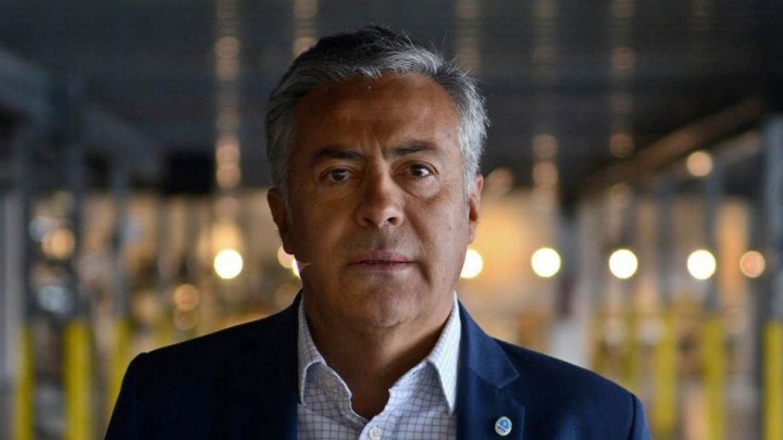 Alfredo Cornejo: "El mensaje del presidente debió ser de unidad nacional, pero elige agredir"