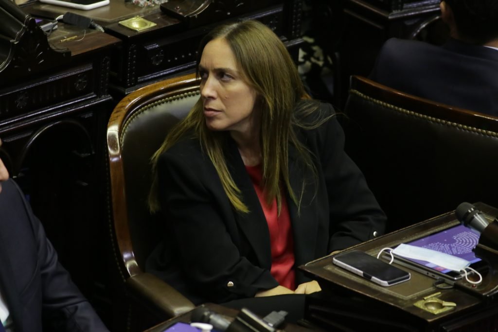 María Eugenia Vidal sobre una posible fusión: "Yo no quiero que el PRO desaparezca, tiene un valor para la democracia"