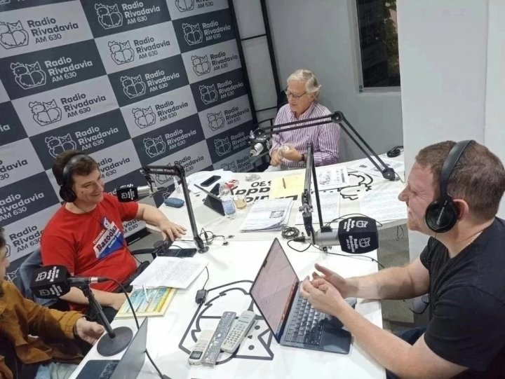El humor de Tarico: repareci&oacute; Jaime y se habl&oacute; de la pol&eacute;mica del momento