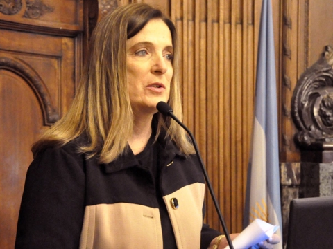 Carmen Polledo: "No tuve instrucciones de vacunarme antes de viajar a México"