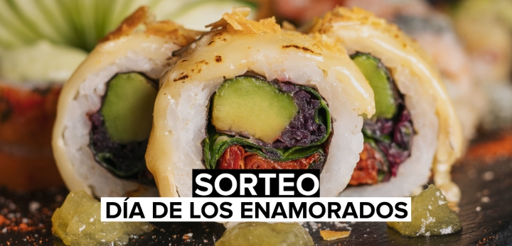 &iexcl;Sorteo D&iacute;a de los Enamorados!