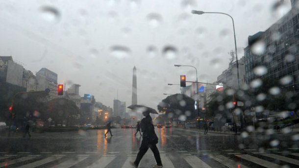 Temporal en CABA: las recomendaciones del Gobierno de la Ciudad