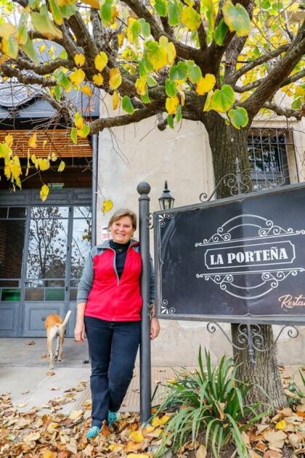 Analia Capecci: "Cuando abrimos el restaurante se hablaba mucho del turismo rural y yo estaba cansada de ser maestra"