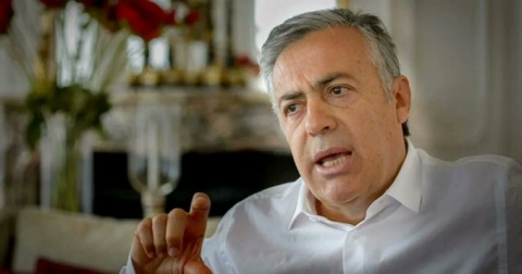 Alfredo Cornejo, sobre la reunión en Juntos por el Cambio: "Siempre es con el objetivo de equilibrar el poder"