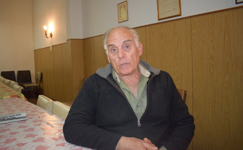 Alberto del Solar: &quot;El campo se une al reclamo del pueblo que trabaja&quot;