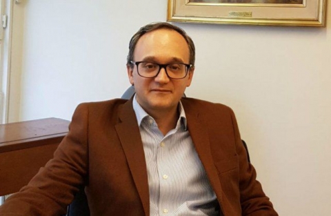 Gustavo Idígoras: "El Estado no está en condiciones de hacerse cargo de la hidrovía"