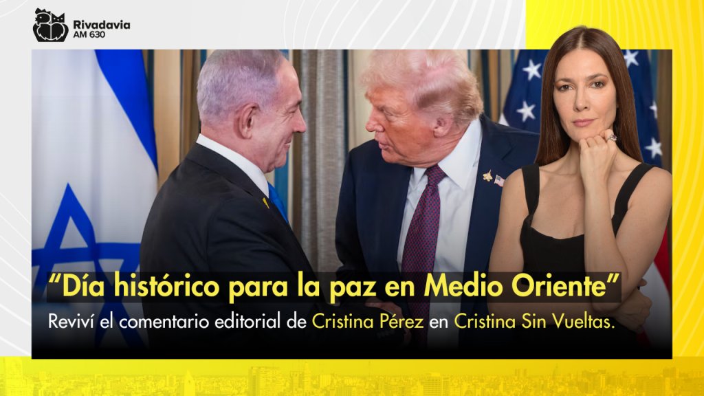 “Día histórico para la paz en Medio Oriente”