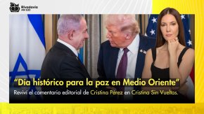 “Día histórico para la paz en Medio Oriente”