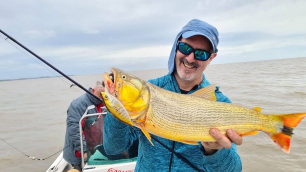 La pesca es puro cuento: El libro de Wilmar Merino