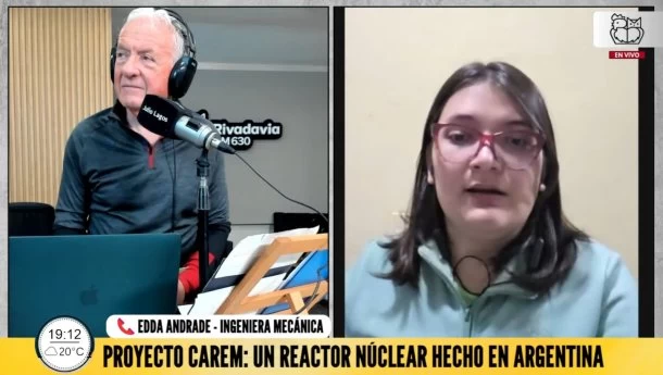 Proyecto CAREM: El primer reactor nuclear de potencia dise&ntilde;ado y construido &iacute;ntegramente en Argentina
