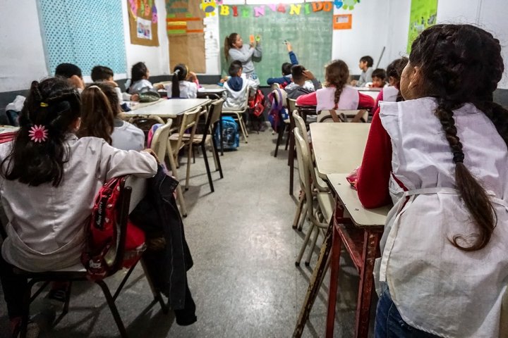 Solo cuatro de cada 10 chicos terminan la primaria a tiempo y con los conocimientos necesarios