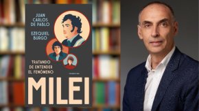 Ezequiel Burgo dio detalles de su nuevo libro: "Tratando de entender el fenómeno Milei"