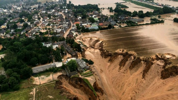 Luciano Pascuale, sobre las inundaciones en Alemania: &quot;Es la tragedia más grande después de la Segunda Guerra Mundial&quot;