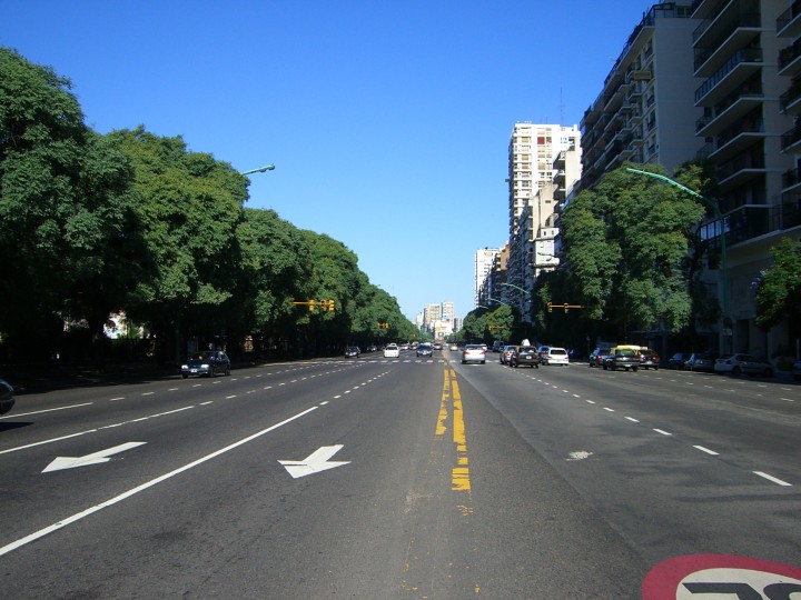 Cómo serán las modificaciones que se realizarán en la Avenida del Libertador