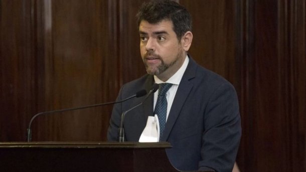 Pedro Caminos: "La Constitución no prevé sancionar al legislador que vota leyes con impacto económico."