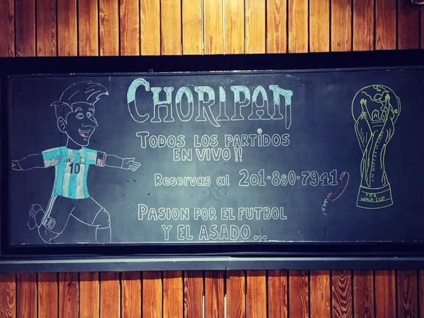 En New Jersey preparan un desayuno argentino para el primer partido de Argentina en el Mundial