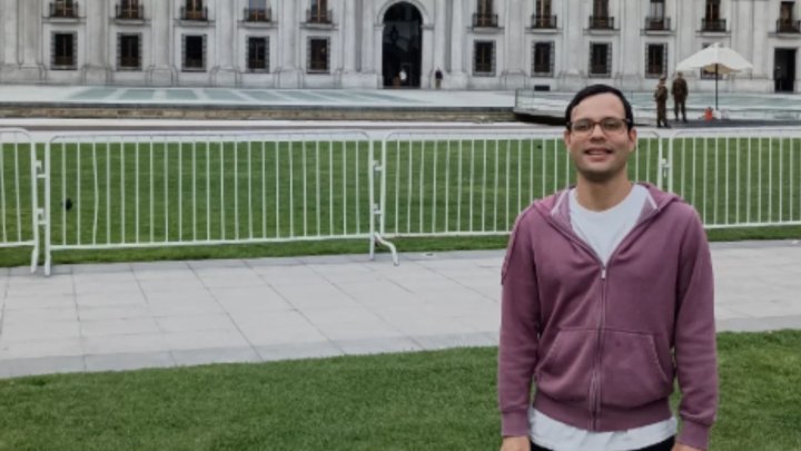 Luis Pico: "Ver a maduro preso es un alivio pero no es suficiente"