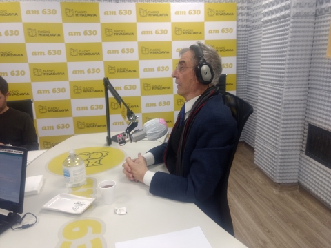 Nelson Castro: "El presidente y los funcionarios tuvieron un gesto altamente irresponsable"
