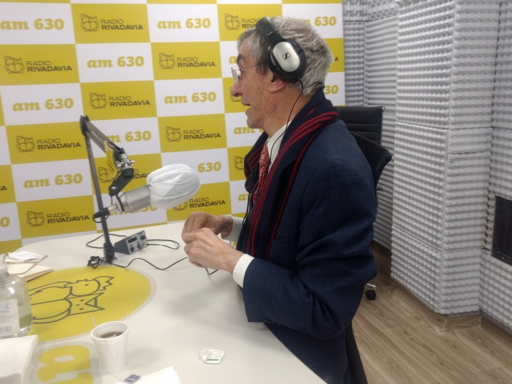 El editorial de Neslon Castro: &quot;Si la Argentina queda presa del odio, nos vamos a hundir&quot;