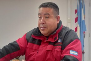 Sebasti&aacute;n Barrionuevo: &ldquo;Por suerte no tenemos que lamentar ninguna v&iacute;ctima en Comodoro&rdquo;