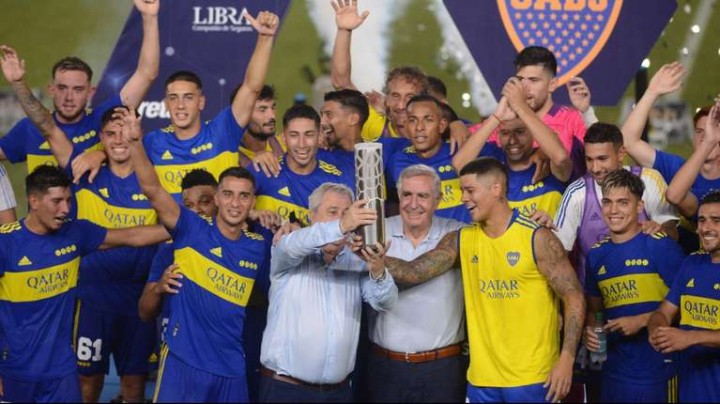 Boca le gan&oacute; a San Lorenzo 1 a 0 y se qued&oacute; con el Torneo de Verano