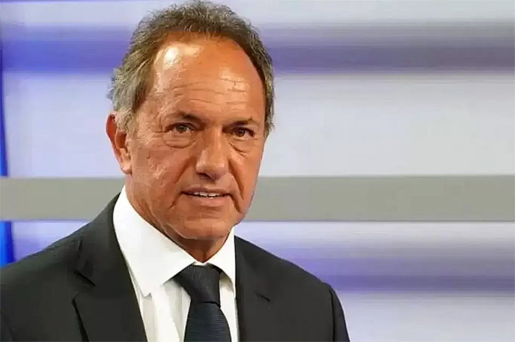 Daniel Scioli: &quot;Mi objetivo es que la Fórmula 1 vuelva a la Argentina&quot;