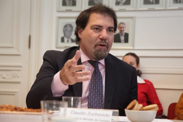 Claudio Zuchovicki: "Si me ubico tres años atrás, Argentina sigue terriblemente barata"