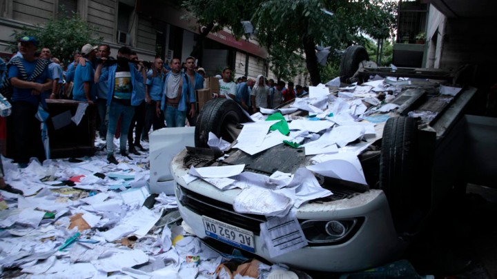 Toma de la sede de la UTA: critican a la Justicia por su lentitud en la causa